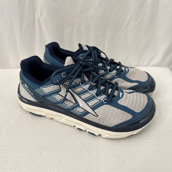 Altra Provision 3.0 Shoes Womens Size 7.5 Blue Gray Zero Drop Running Sneakers - Picture 1 of 9